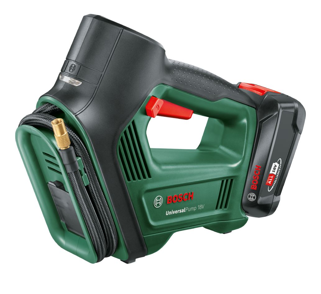 Bosch Vert 0603947101 UniversalPump 18V Batterie pompe 1x 2.0 Ah et chargeur AL 18V-20 en boîte