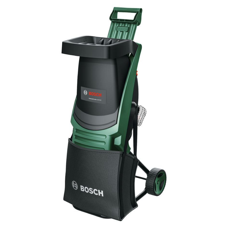 Bosch Vert 06008E0001 UniversalShredder Accu-Shredder excl. batteries et chargeur dans la boîte