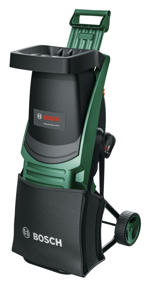 Bosch Vert 06008E0000 UniversalShredder Accu-Shredder 2x 18V 4.0 Ah batterie et 1x chargeur rapide AL 18V-44 en boîte
