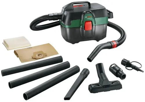 Bosch Vert 06033E1000 AdvancedVac 18V-8 cordless hoover set excl. batteries et chargeur en boîte