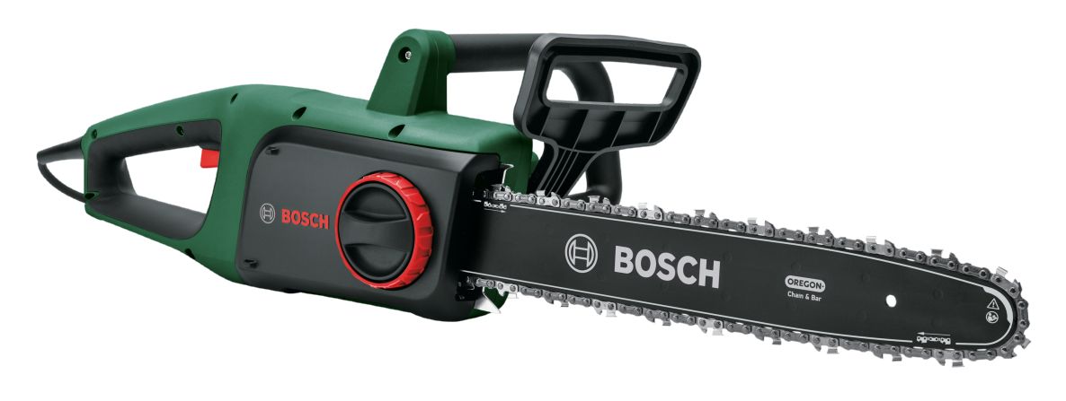 Bosch Vert 06008B8304 UniversalChain 35 Tronçonneuse en boîte avec 2x chaîne 35cm