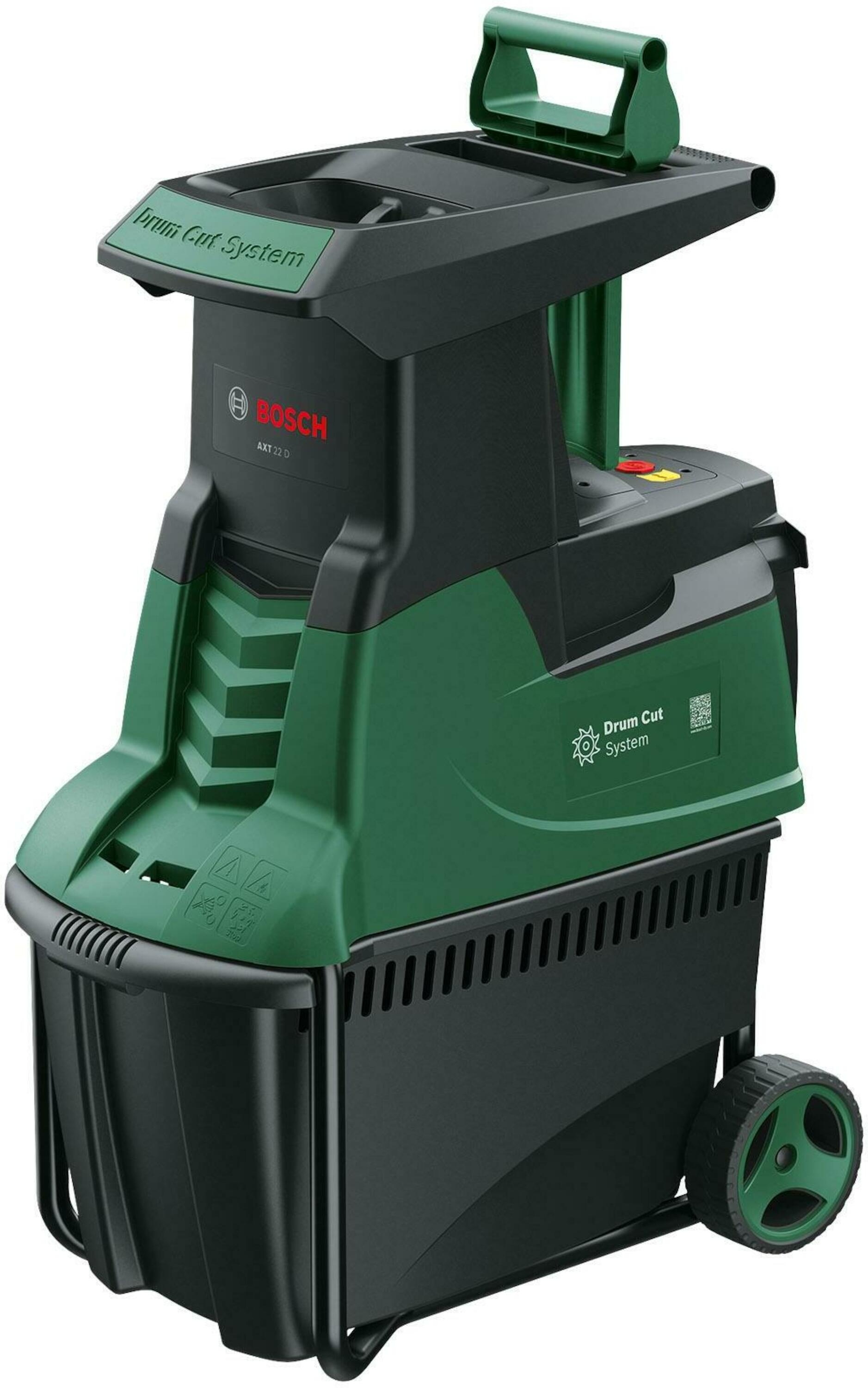 Bosch Vert 0600803003 Destructeur de documents AXT 22 D 2200W en boîte