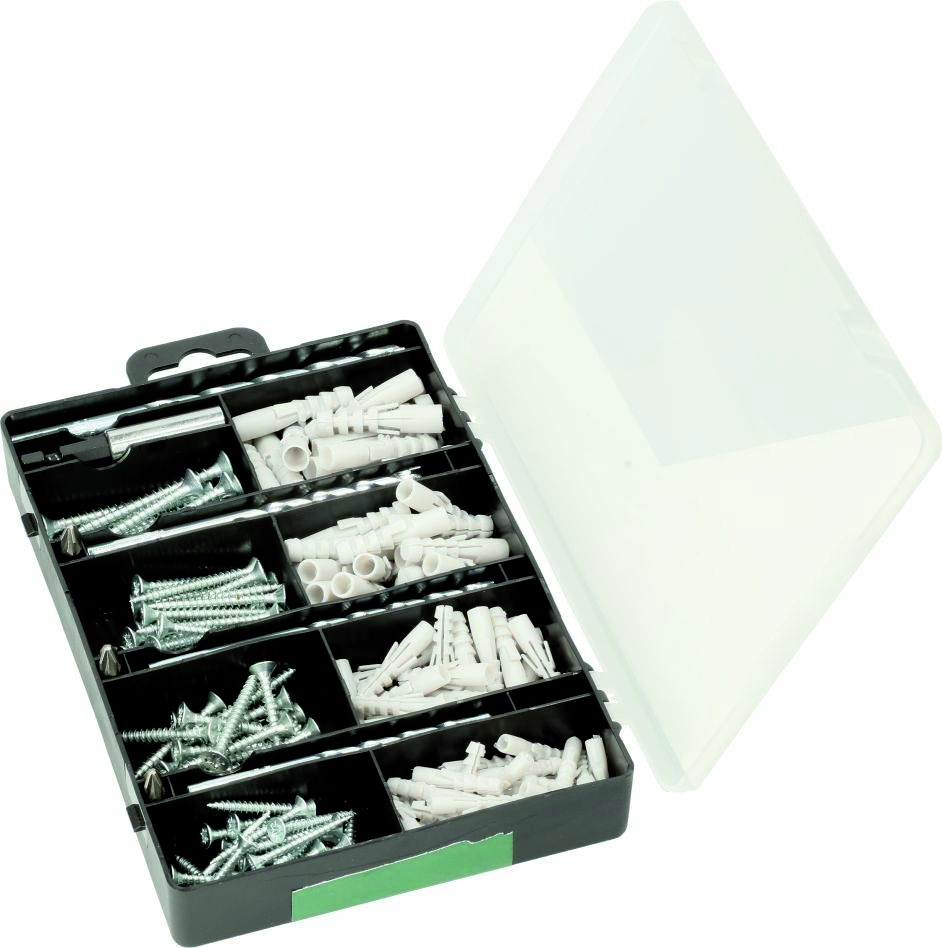 Bosch Vert Accessoires 2607019511 Ensemble de fixation de 173 pièces
