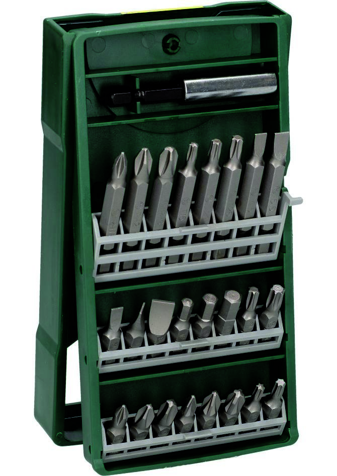 Bosch Vert Accessoires 2607019676 Jeu d''embouts de tournevis Mini-X-Line 25 pièces