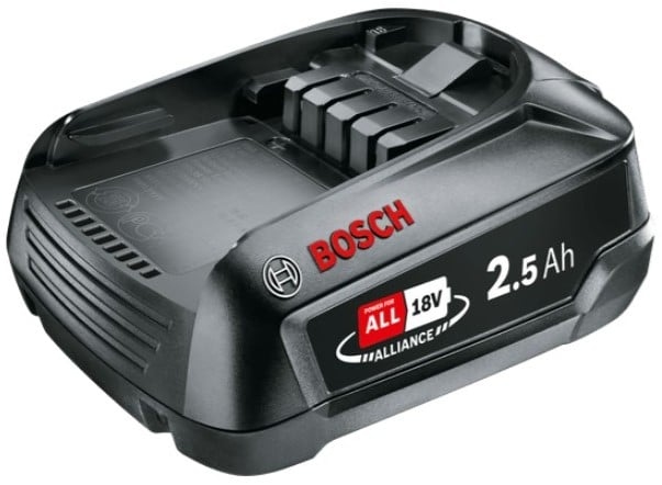 Bosch Vert Accessoires 1600A005B0 Pack batterie PBA 18V 2.5Ah W-B
