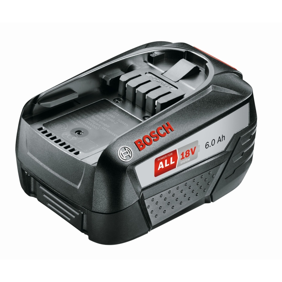 Bosch Vert Accessoires 1600A00DD7 Pack batterie PBA 18V 6.0Ah W-C