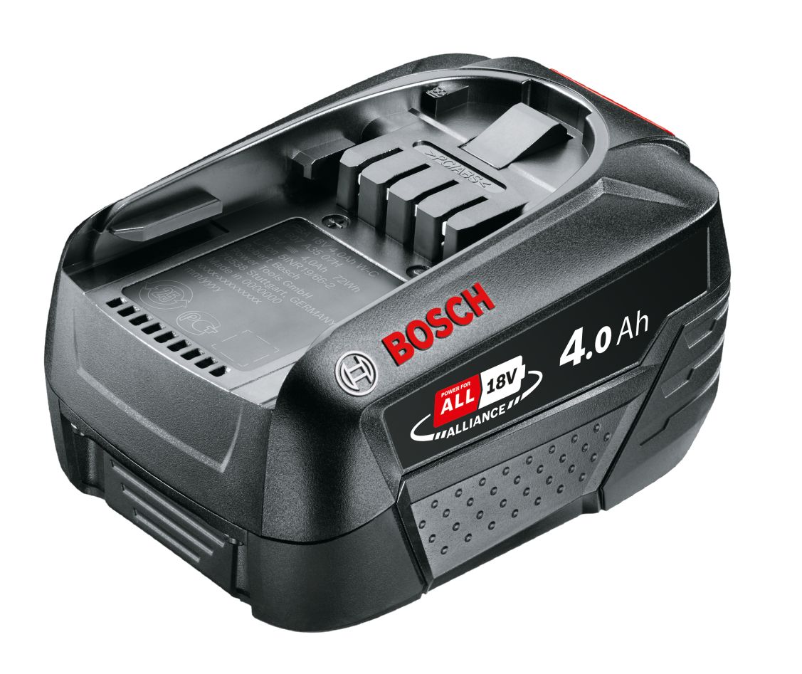 Bosch Vert Accessoires 1600A011T8 Pack batterie PBA 18V 4.0Ah W-C