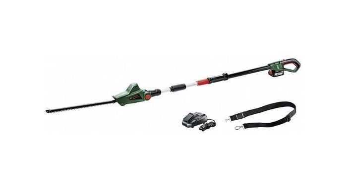 Bosch Jardin 06008B3000 UniversalHedgePole Taille-haie Accu Pole 18 Volt 2,5 Ah Li-ion
