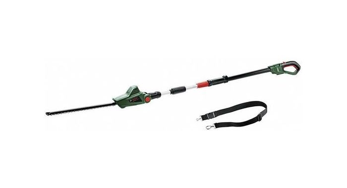 Bosch Jardin 06008B3001 UniversalHedgePole Taille-haie à batterie 18 Volt sans batteries ni chargeur