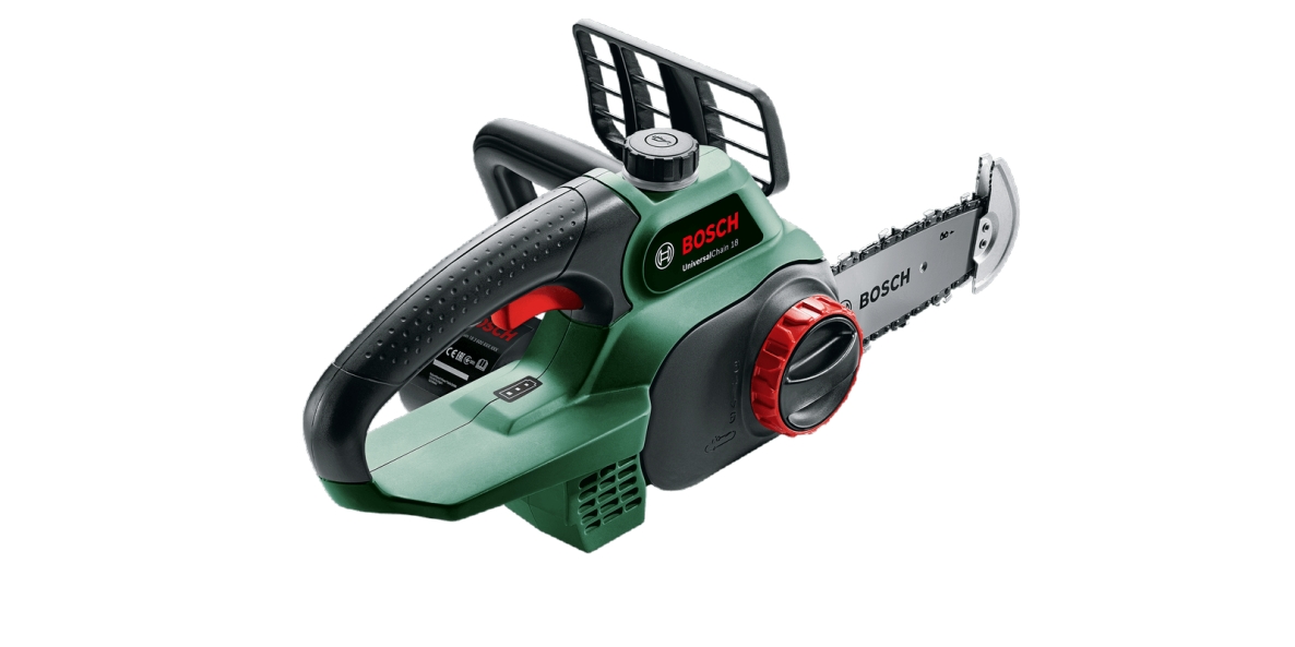 Bosch Jardin 06008B8001 UniversalChain 18 tronçonneuse sans fil 18V sans batteries ni chargeur