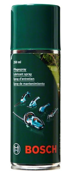 Bosch Jardin Accessoires 1609200399 Spray d''entretien 250 ml pour taille-haie, tondeuse à gazon, etc.