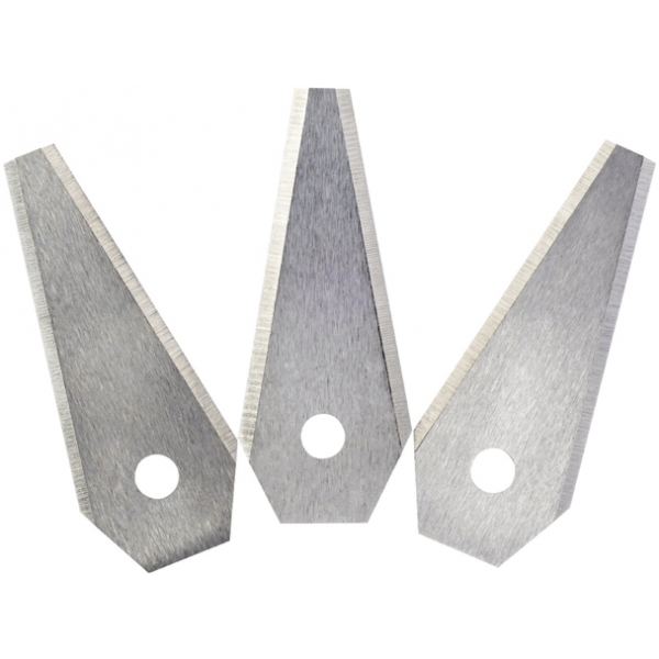 Bosch Jardin Accessoires F016800321 Lame de rechange pour la tondeuse robotique Indego de Bosch