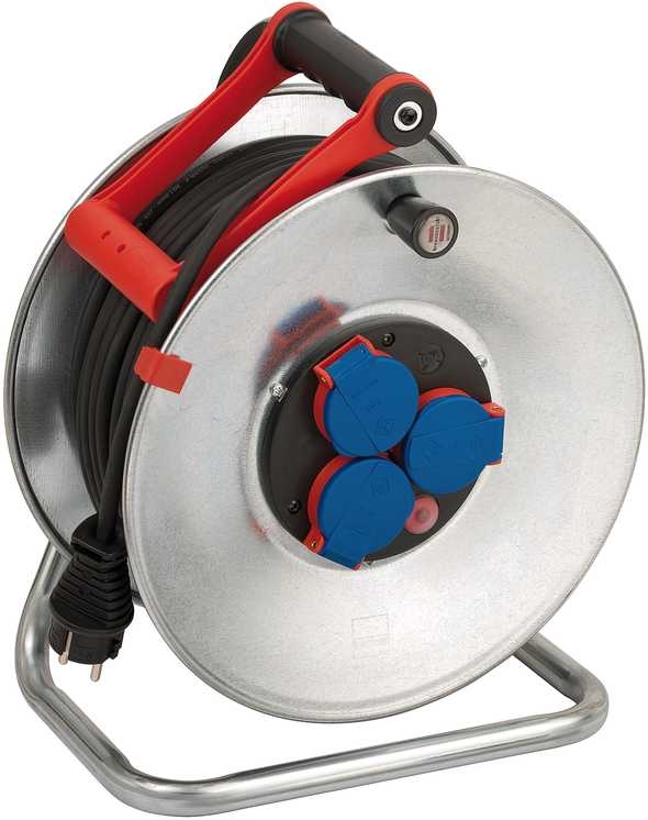 Brennenstuhl 1198530 Garant S IP44 enrouleur de câble 50m H05RR-F 3G1,5