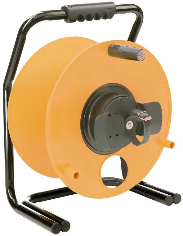 Brennenstuhl 1319000 Brobusta enrouleur de tuyau vide Enrouleur-Ø 380 mm