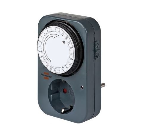 Brennenstuhl 1506450 Interrupteur horaire MZ 20-1