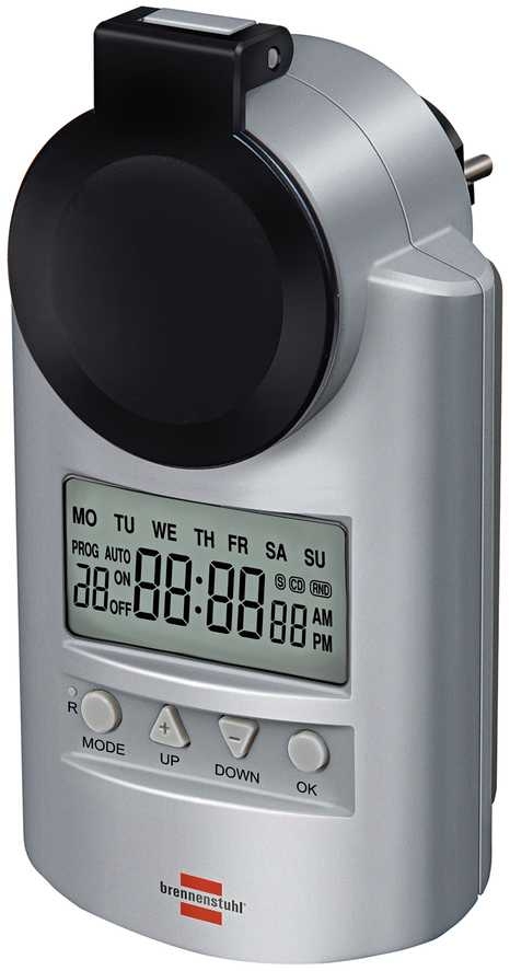 Brennenstuhl 1507490 Primera-Line horloge hebdomadaire DT IP44