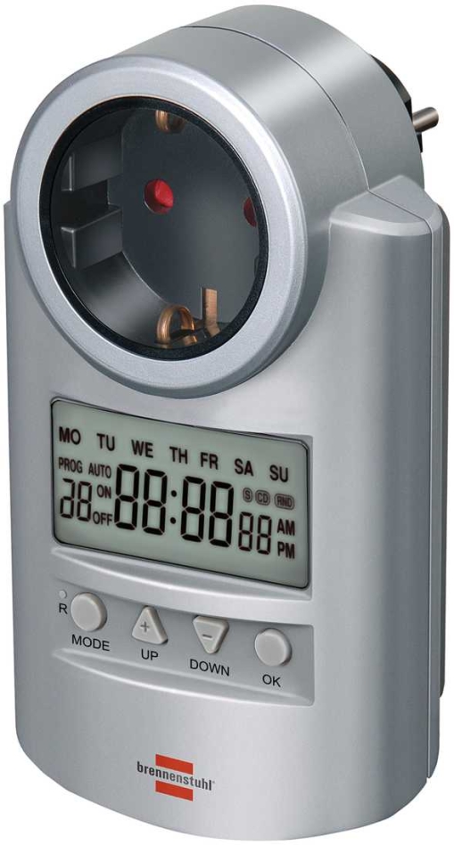 Brennenstuhl 1507500 Primera-Line digital weekly timer DT