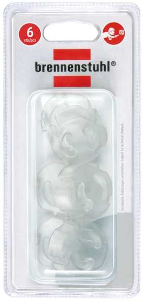 Brennenstuhl 1164480 Verrouillage de sécurité pour prises de courant Contenu 6 pièces