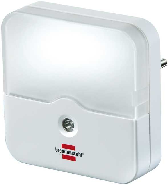 Brennenstuhl 1173220 Lumière d'orientation LED OL 02E avec capteur de crépuscule