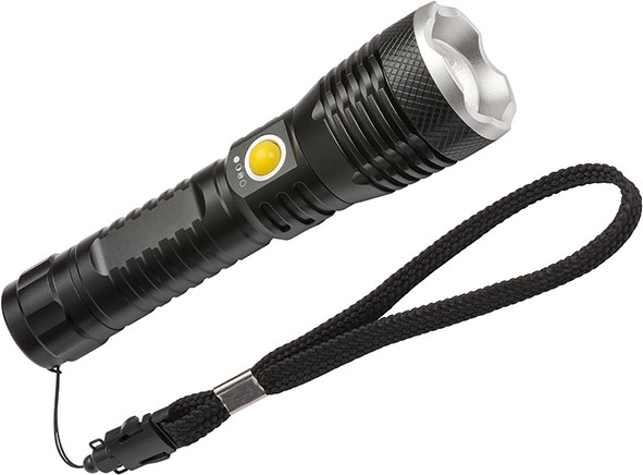 Brennenstuhl 1178600400 TL450AF LuxTorche LED à focalisation premium avec batterie CREE-LED 10W 500lm IP44