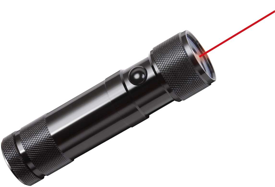 Brennenstuhl 1179890100 Lumière laser Eco-LED 8xLED 45lm 3x AAA (inclus) 12h