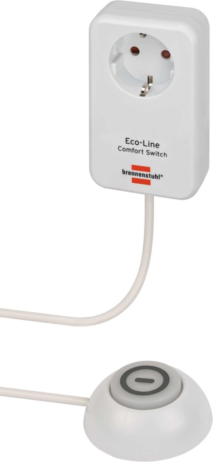 Brennenstuhl 1508220 Adaptateur Eco-Line Comfort Switch EL CSA1 pédale de commande externe