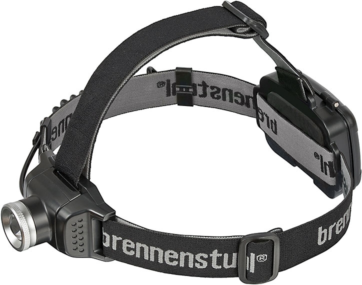 Brennenstuhl 1178780 Lampe frontale LED LuxPremium 200 lumen IP44