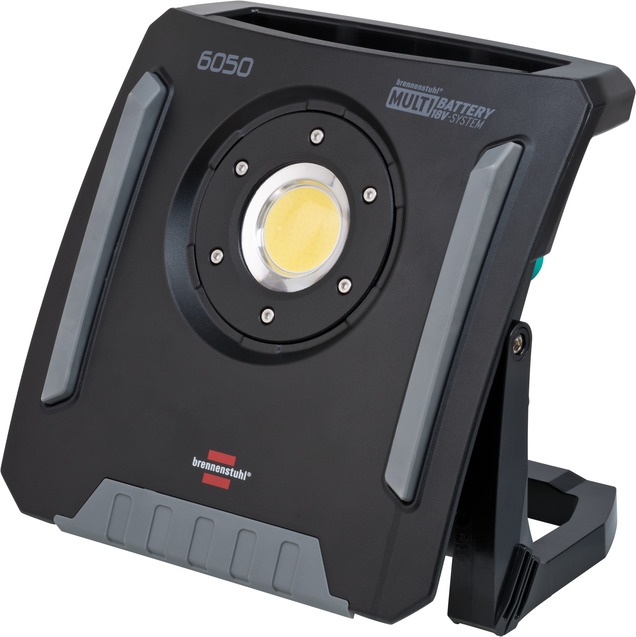 Brennenstuhl 1173140600 Projecteur LED mobile Hybrid MULTI 6050 MH, 6200lm, IP65