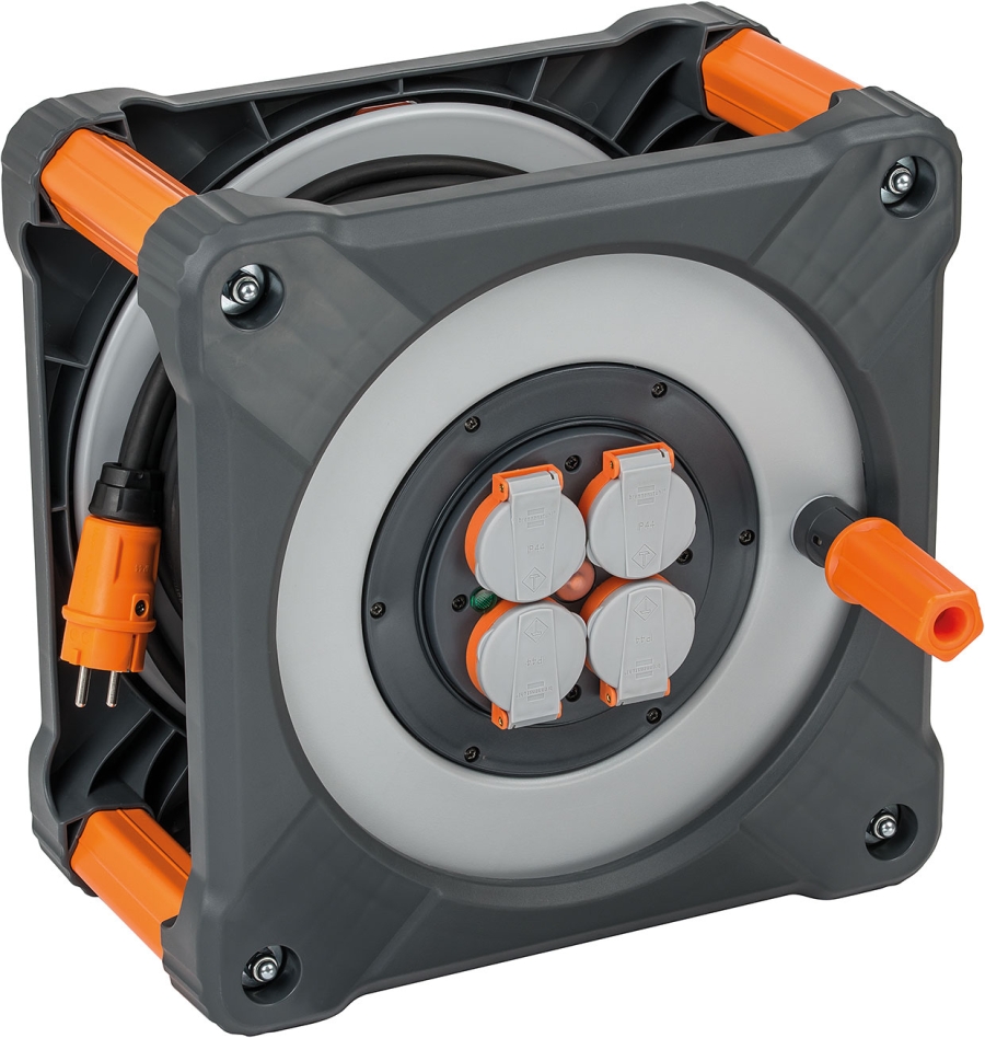Brennenstuhl ProfessionalLINE 9201500100 enrouleur de câble RN IP44 50m H07RN-F 3G1,5