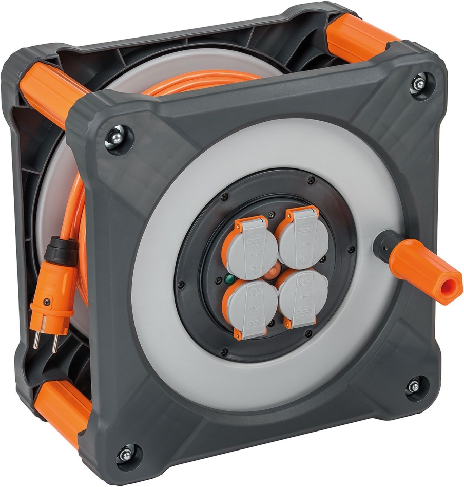 Brennenstuhl ProfessionalLINE 9202330200 ProfessionalLINE  enrouleur de câble IP44 33m H07BQ-F 3G2.5