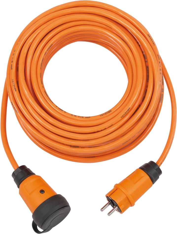 Brennenstuhl ProfessionalLINE 9161250200 câble d'extension IP44 25m orange H07BQ-F 3G1,5