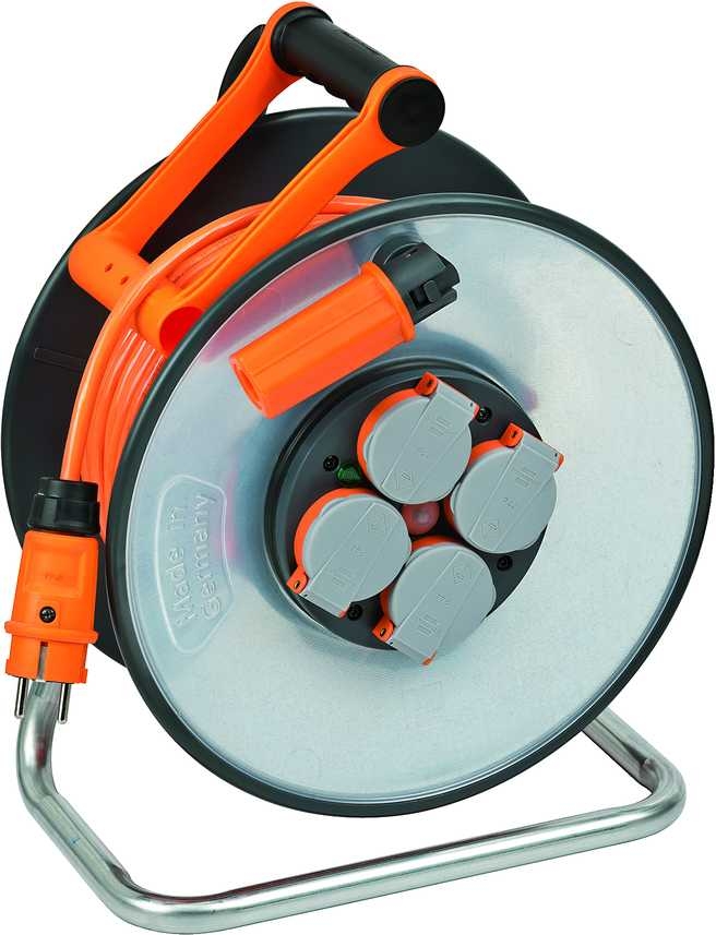 Brennenstuhl ProfessionalLINE 9191330200 professionalLINE Enrouleur de câble SteelCore 33m H07BQ-F 3G1,5