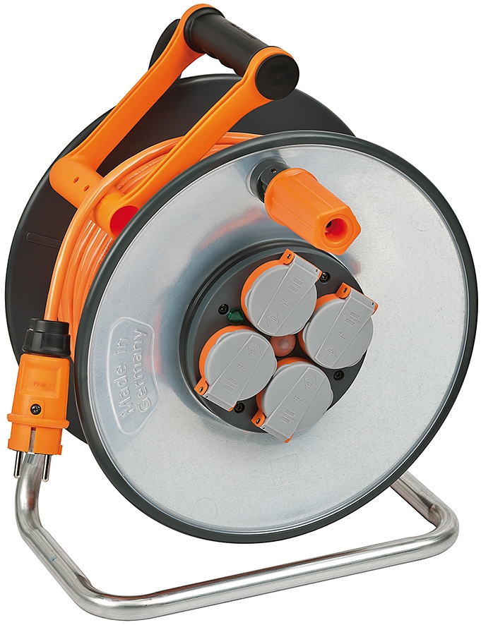 Brennenstuhl ProfessionalLINE 9191500200 Tambour de câble SteelCore IP44 50m H07BQ-F 3G1,5
