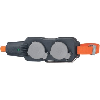 Brennenstuhl ProfessionalLINE 9837570 Bloc d'alimentation sans câble 4 fiches IP54