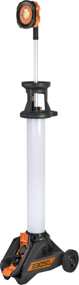 Brennenstuhl ProfessionalLINE 9171420100 ProfessionalLINE mobile Spot LED 360° TU 23050 M 23700lm+3200lm, IP54, 5 m H07RN-F 3G1.5