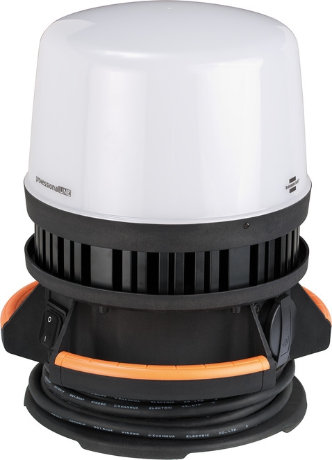 Brennenstuhl ProfessionalLINE 9171400901 ORUM 12050 M Mobile Projecteur LED 360° IP54, 12600lm, 97W, 5m H07RN-F 3G1.5