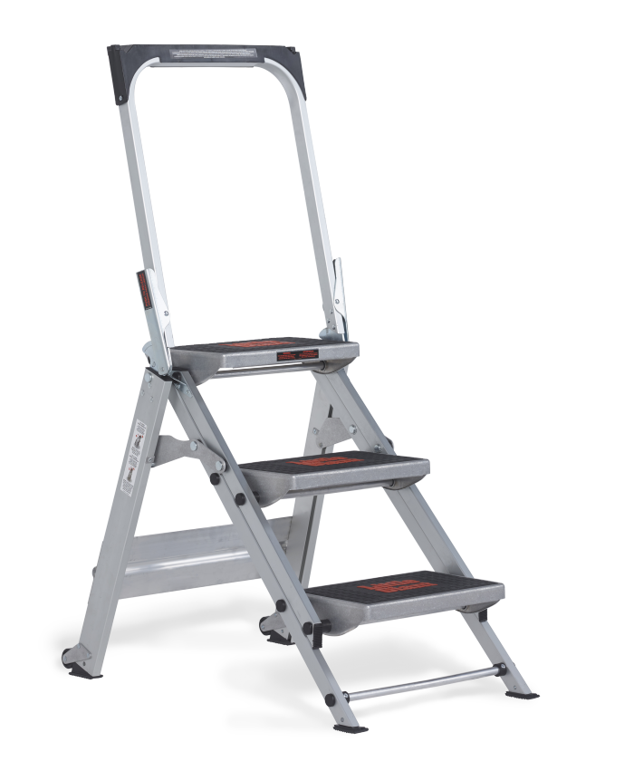 Altrex 503003 Brenta Escalier en aluminium à 3 marches