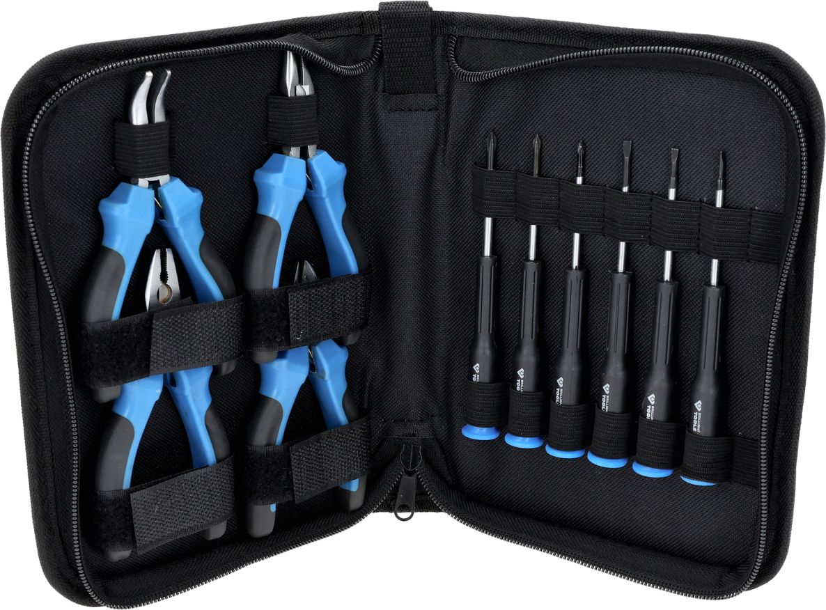 Brilliant Tools BT067610 Set d'outils mécaniques fins 10 pièces 