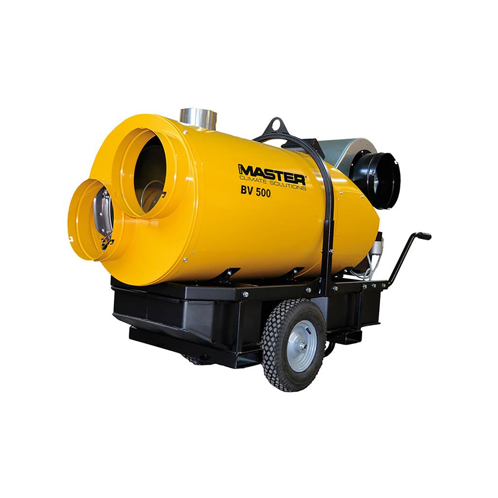 Master BV500-13C Chauffage diesel indirect 150 kW Ventilateur axial