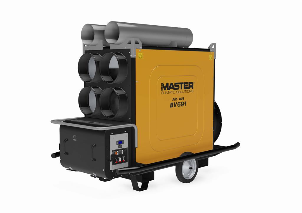 Master BV691FS Chauffage diesel indirect 225 kW
