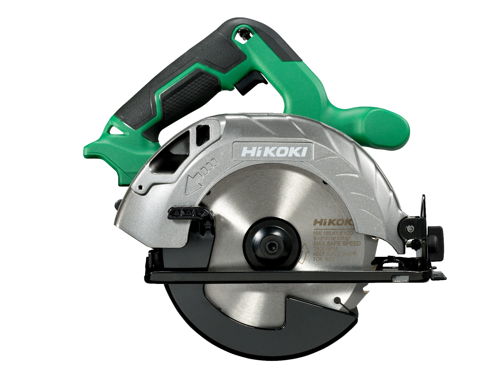 HIKOKI C1806DAW2Z Accu Circular Saw 18V excl. batteries et chargeur dans Hikoki System Case IV