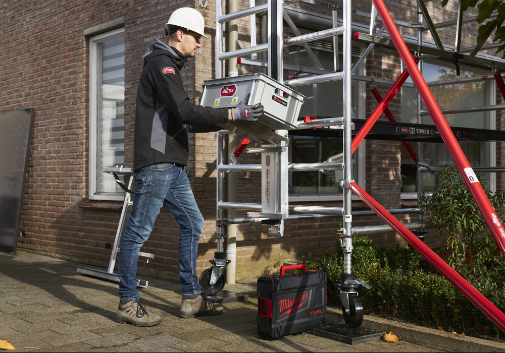 Altrex C520121 Jeu de supports pour le système de levage de la navette