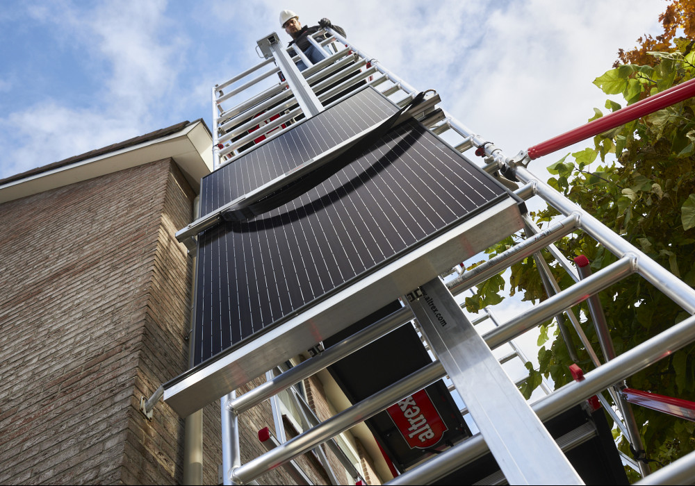 Altrex C520122 Ensemble solaire pour le système de levage de la navette