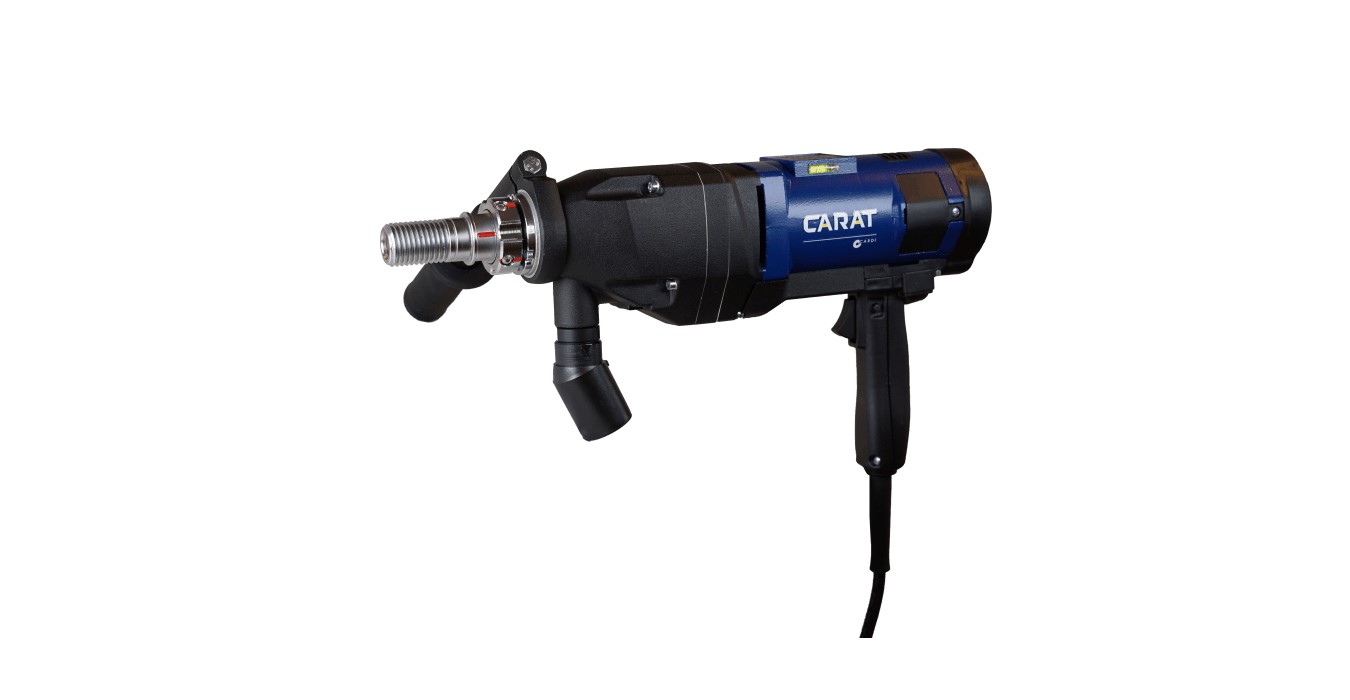 Carat AMB2232000 A-2231 Perceuse diamantée 2200 watts 82-162 mm + mallette
