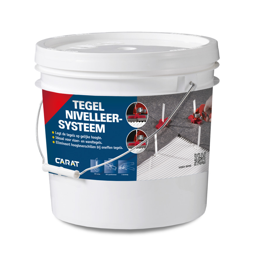 Carat BTNS010000 Bandes de rechange pour la boîte à outils du carreleur