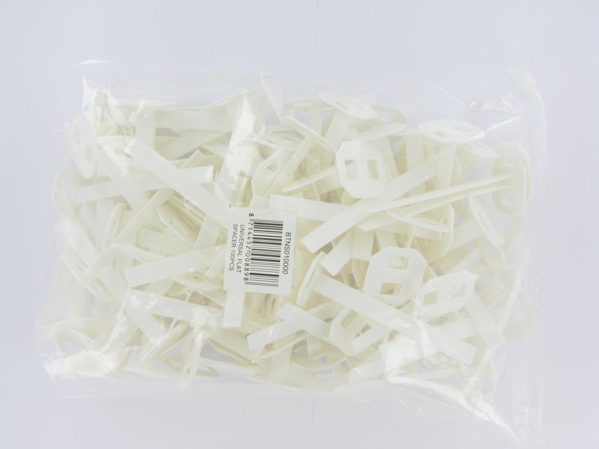 Carat BTNS010000 Bandes de rechange pour la boîte à outils du carreleur