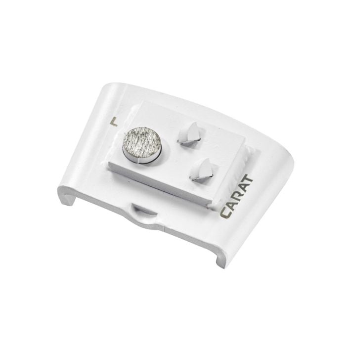 Carat CUHWIT0000 Sabot de meulage blanc PCD 9pcs