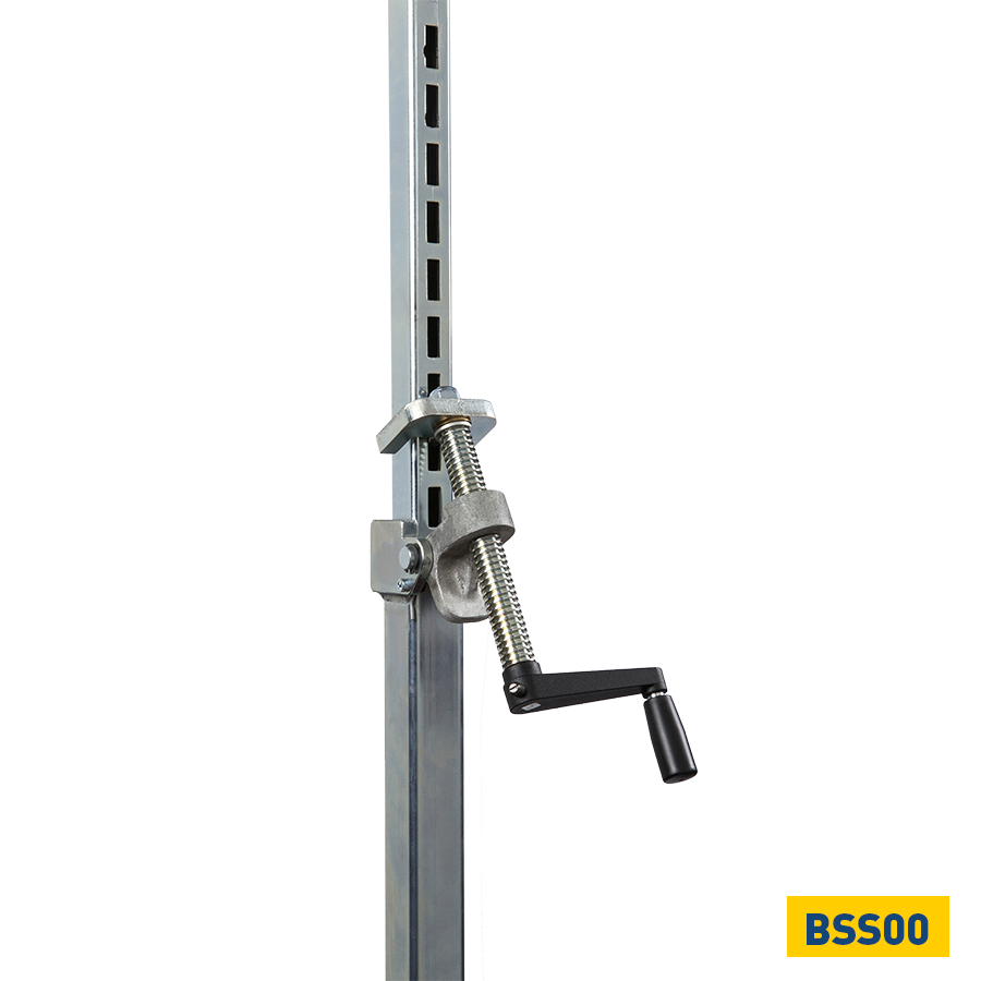 Carat BSS0000000 Poteau modulaire pour les supports de forage S-1801, S-1802, S-1803 et S-2300