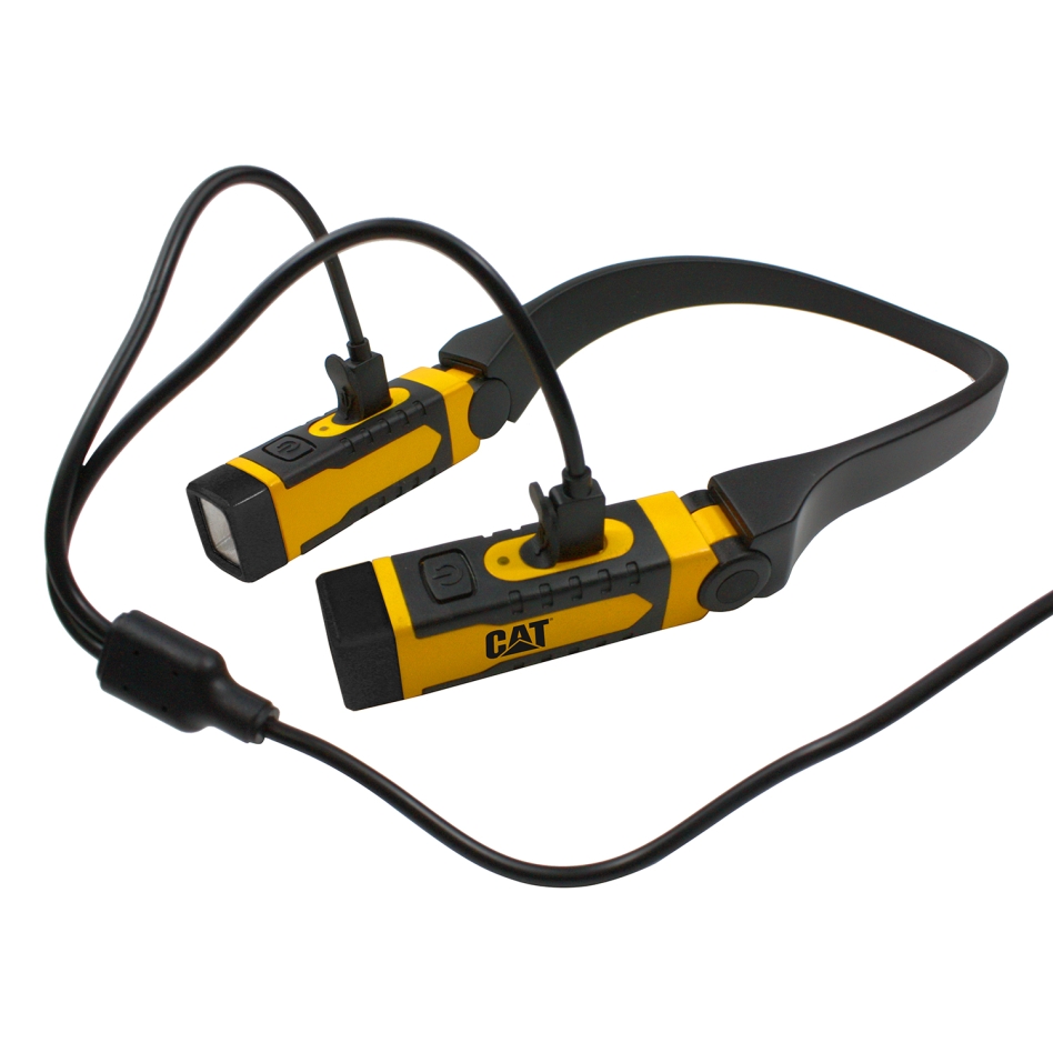 CAT CT7105 Lampe de cou LED 200 Lumen Rechargeable