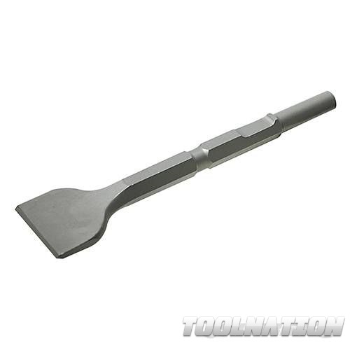 Toolnation CB2382 Ciseau Kango 75 mm longueur plate 300 mm
